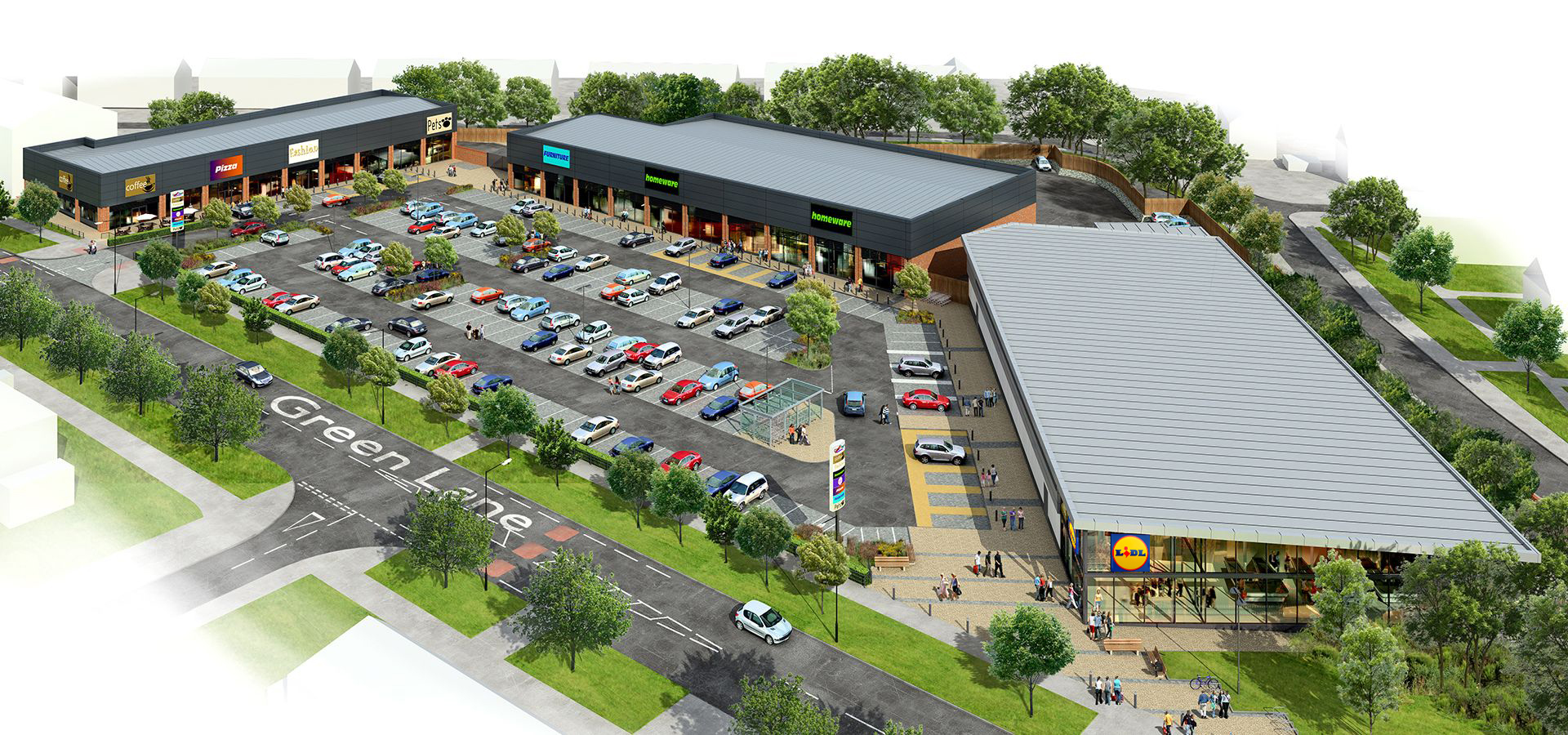 Clifton Triangle DLG Architects