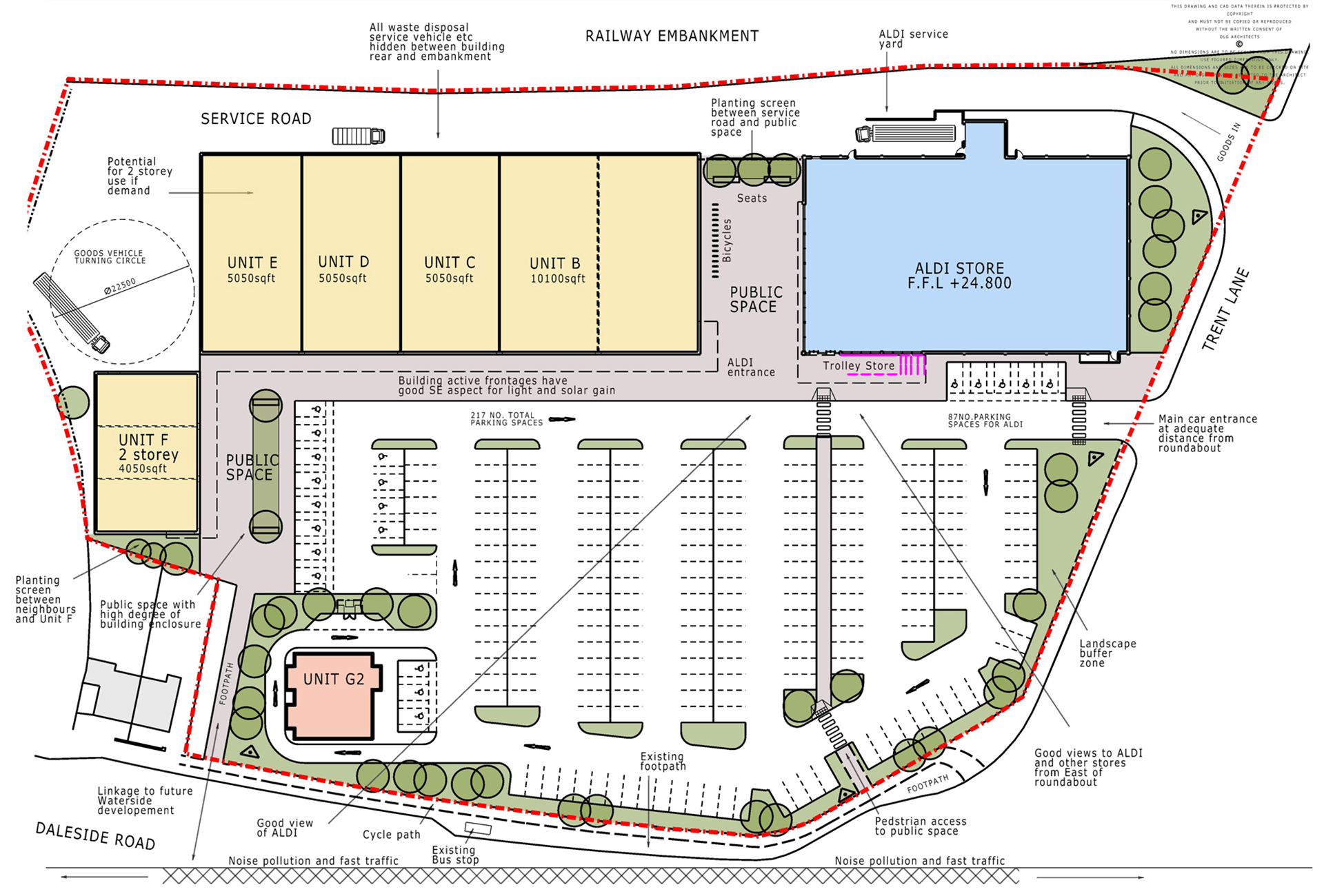 East Point Retail Park DLG Architects