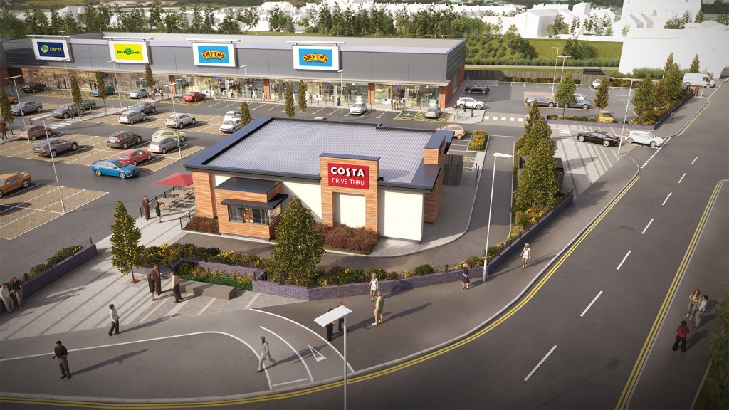 East Point Retail Park DLG Architects