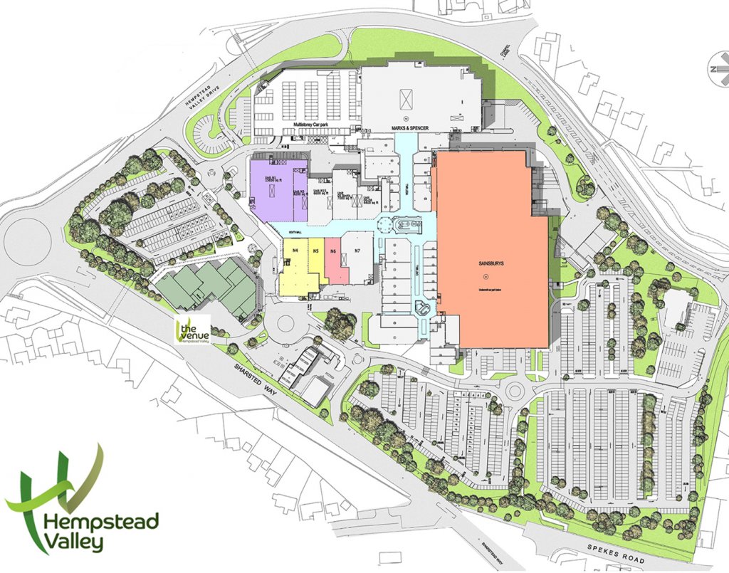Hempstead Valley Shopping Centre DLG Architects