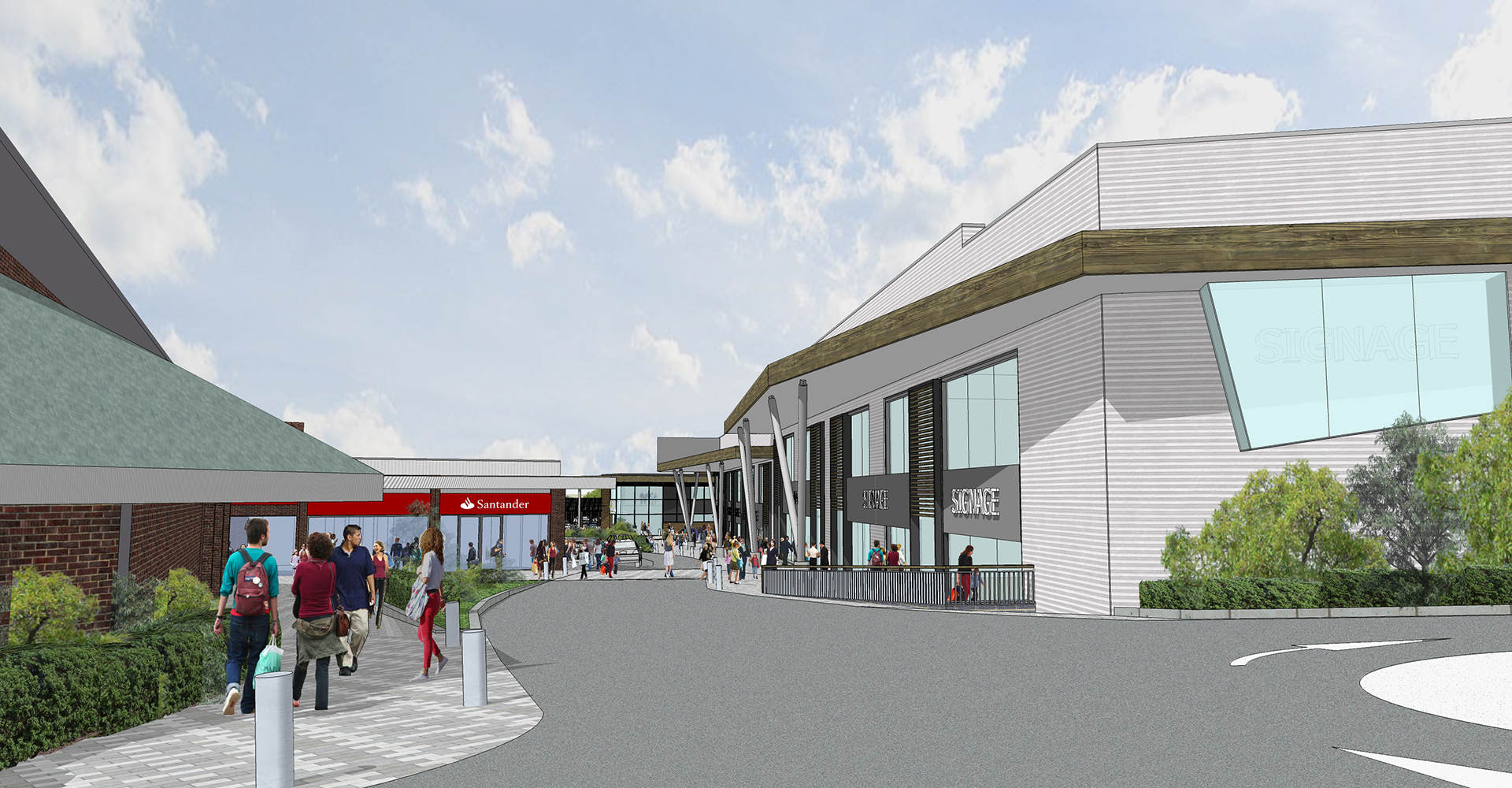 Hempstead Valley Shopping Centre DLG Architects