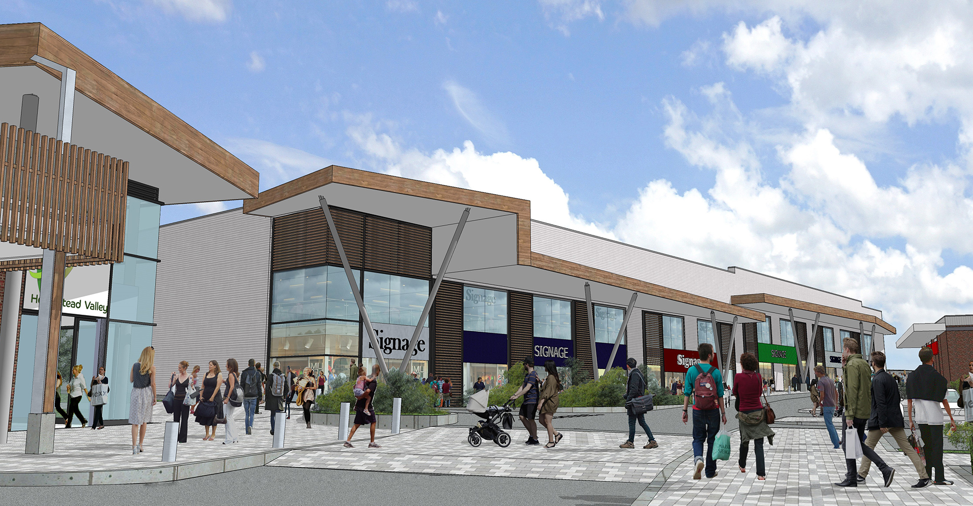Hempstead Valley Shopping Centre DLG Architects