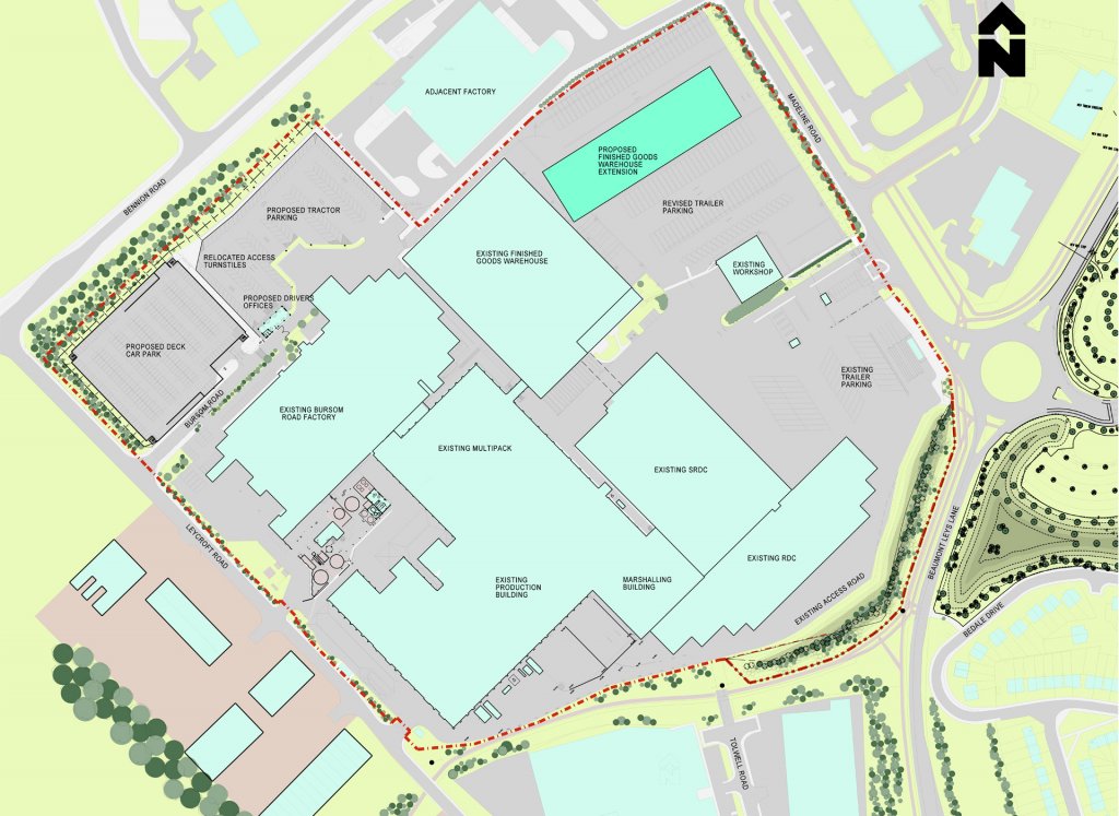 Walkers Snack Foods DLG Architects