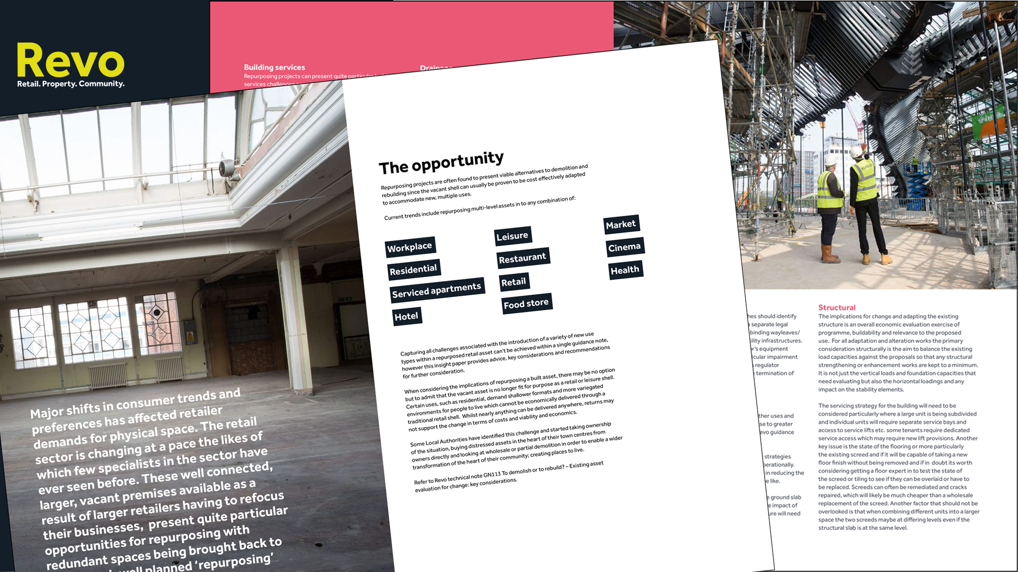 Retrofit: Repurposing Retail - DLG Architects LLP