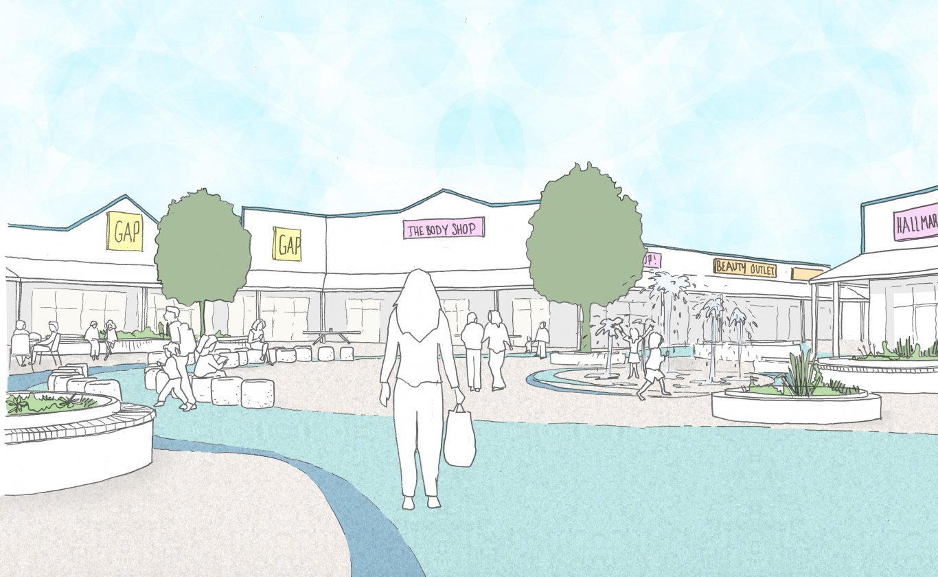 Outlet centres to the rescue - DLG Architects