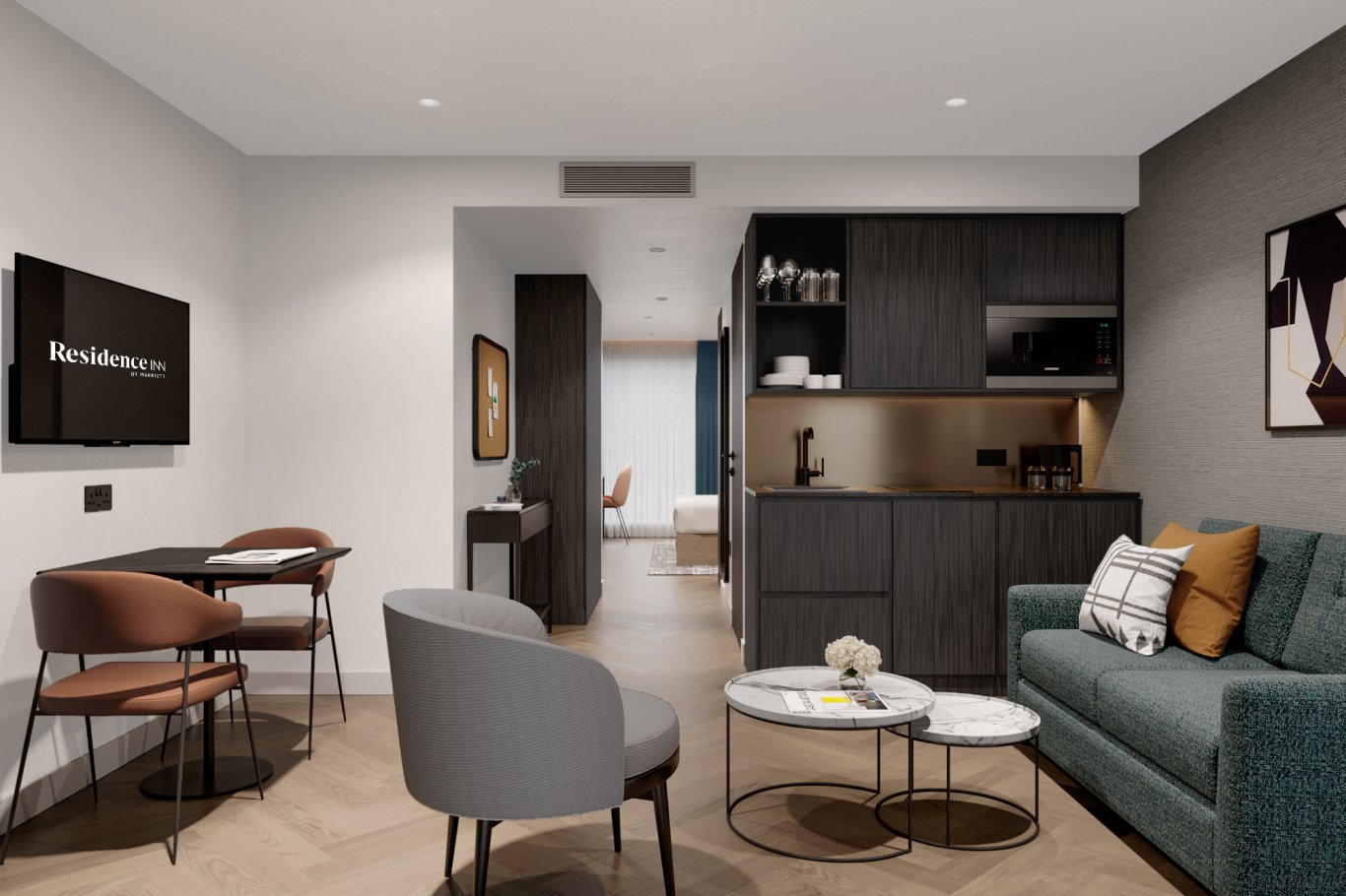 Residence Inn Manchester Piccadilly - DLG Architects LLP
