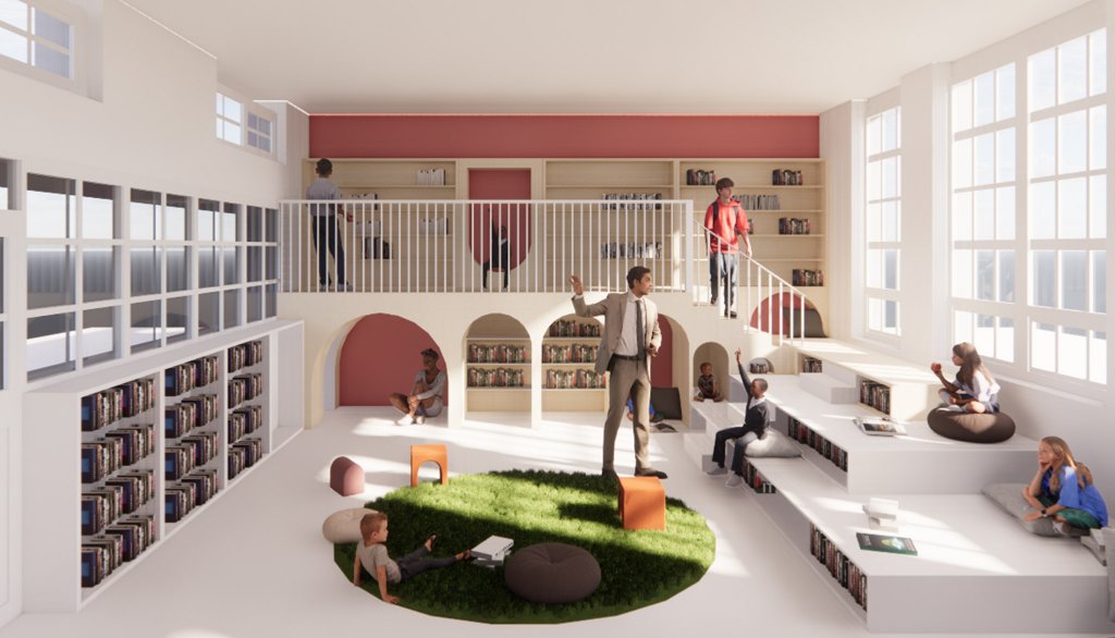 Crossley Street Library - DLG Architects LLP